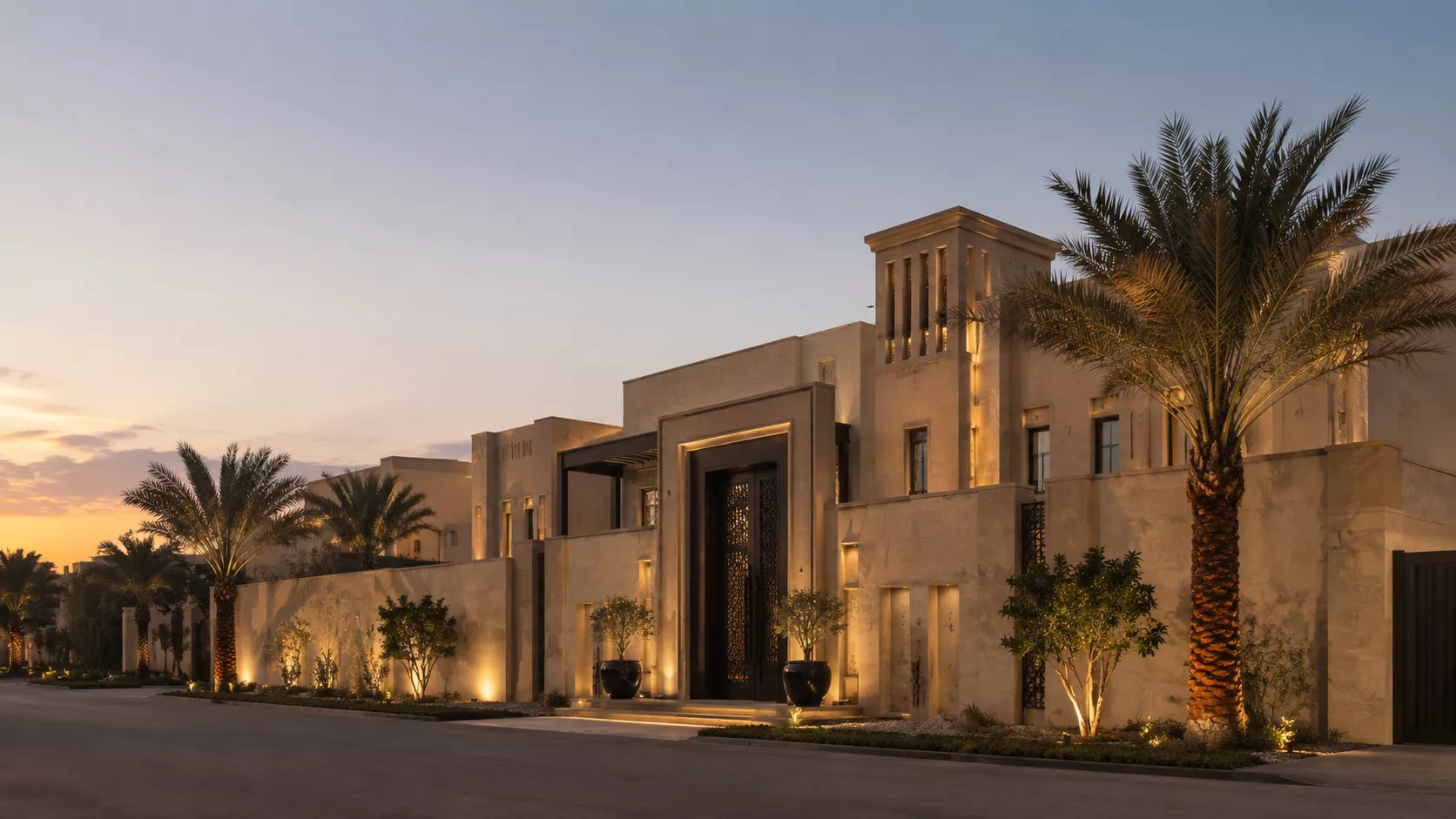 Designing a Saudi villa with Gulf privacy standards - SMD Decoration